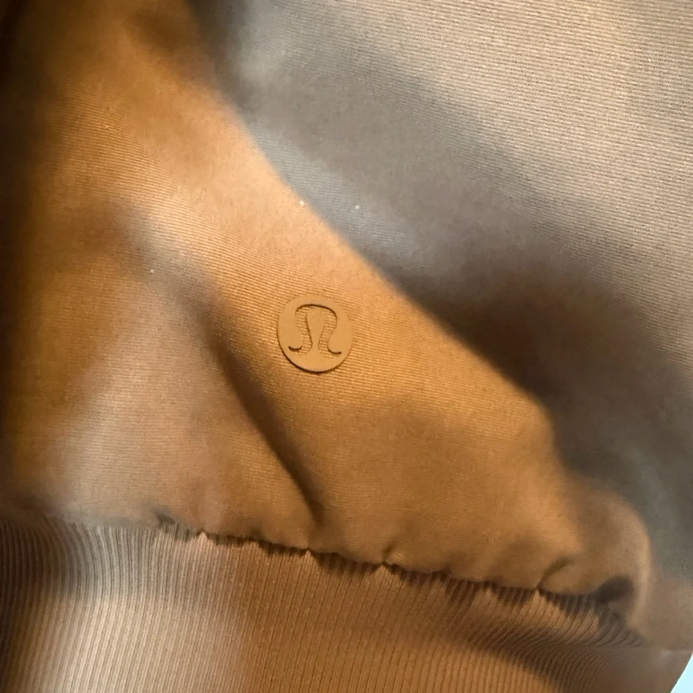 Lululemon Non Stop Bomber Jacket reversible artifact women’s 6 - Picture 8 of 8